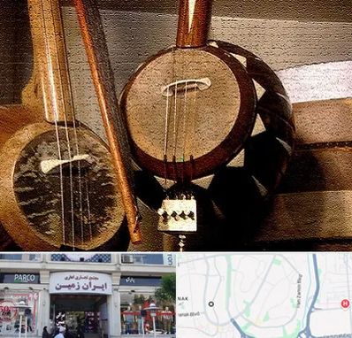 آموزشگاه کمانچه در ایران زمین