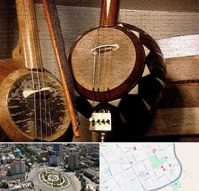 آموزشگاه کمانچه در زرافشان اسلامشهر