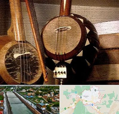 آموزشگاه کمانچه در مراغه