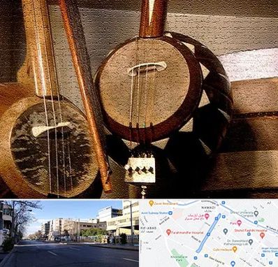 آموزشگاه کمانچه در خیابان ملاصدرا شیراز