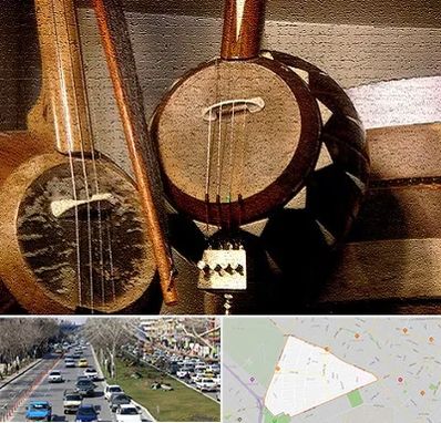 آموزشگاه کمانچه در احمدآباد مشهد