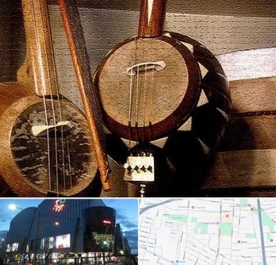 آموزشگاه کمانچه در بلوار اباذر