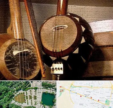 آموزشگاه کمانچه در وکیل آباد مشهد