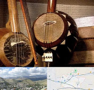 آموزشگاه کمانچه در رودهن