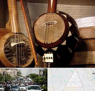 آموزشگاه کمانچه در سیدی مشهد