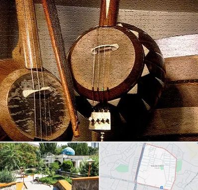 آموزشگاه کمانچه در باغمیشه تبریز