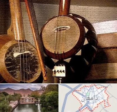 آموزشگاه کمانچه در دامغان