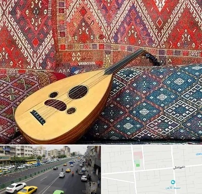 آموزشگاه ساز عود در خیابان دامپزشکی