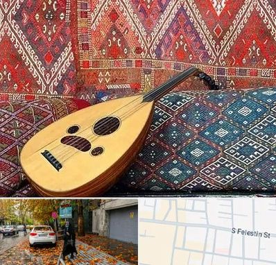 آموزشگاه ساز عود در خیابان فلسطین