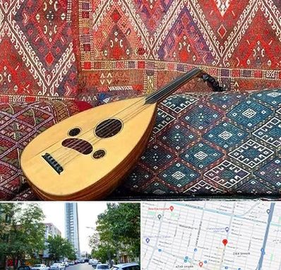 آموزشگاه ساز عود در امامت مشهد