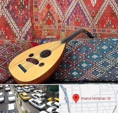 آموزشگاه ساز عود در مطهری تهران