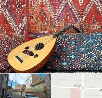 آموزشگاه ساز عود در خزانه