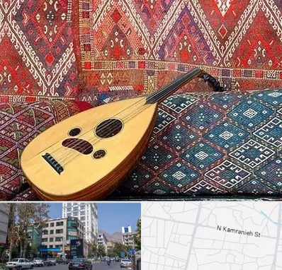 آموزشگاه ساز عود در کامرانیه