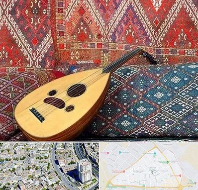 آموزشگاه ساز عود در قاسم آباد مشهد