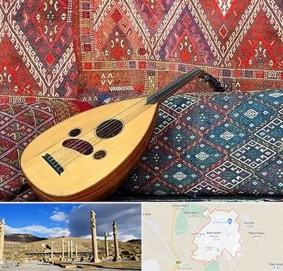 آموزشگاه ساز عود در مرودشت