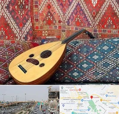 آموزشگاه ساز عود در بلوار توس مشهد