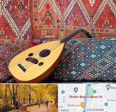 آموزشگاه ساز عود در چهارباغ اصفهان