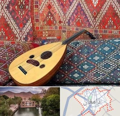 آموزشگاه ساز عود در دامغان