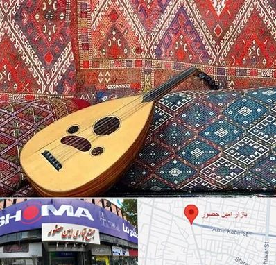 آموزشگاه ساز عود در امین حضور