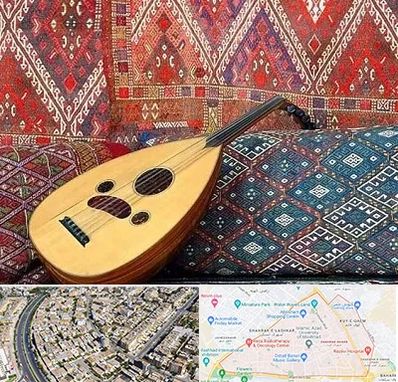 آموزشگاه ساز عود در شهرک غرب مشهد