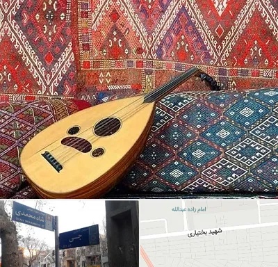آموزشگاه ساز عود در سی متری جی