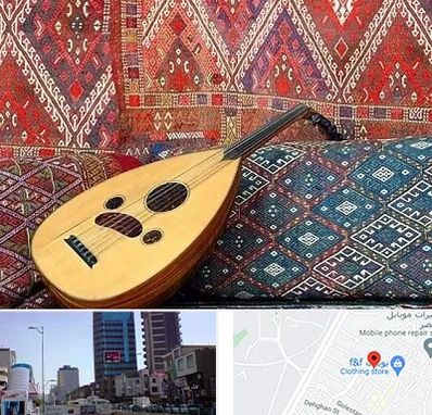 آموزشگاه ساز عود در چهارراه طالقانی کرج