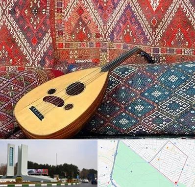 آموزشگاه ساز عود در بلوار فلسیطین مشهد