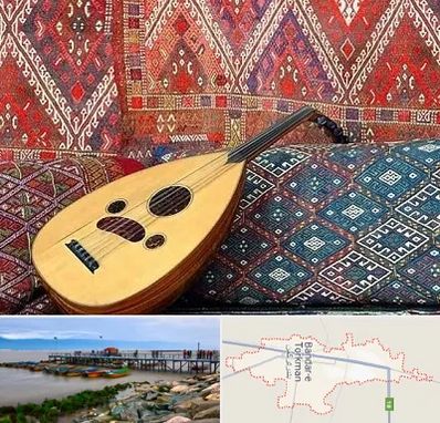 آموزشگاه ساز عود در بندر ترکمن