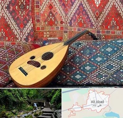 آموزشگاه ساز عود در علی آباد کتول