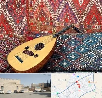 آموزشگاه ساز عود در نواب اسلامشهر