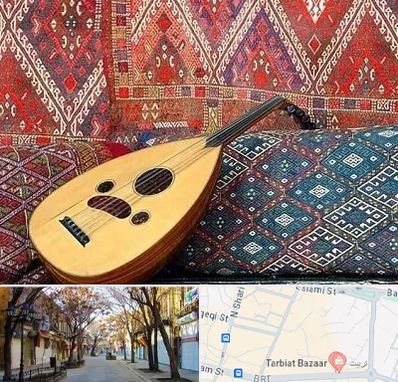 آموزشگاه ساز عود در تربیت تبریز