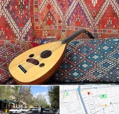 آموزشگاه ساز عود در کوی فیروز تبریز