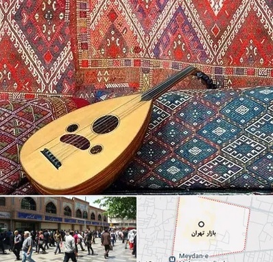 آموزشگاه ساز عود در بازار تهران