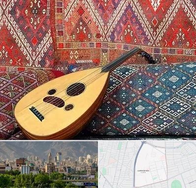 آموزشگاه ساز عود در جمشیدیه