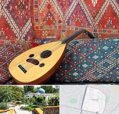آموزشگاه ساز عود در باغمیشه تبریز