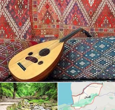 آموزشگاه ساز عود در گلستان