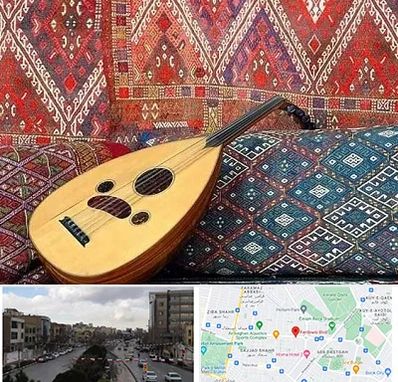 آموزشگاه ساز عود در بلوار فردوسی مشهد