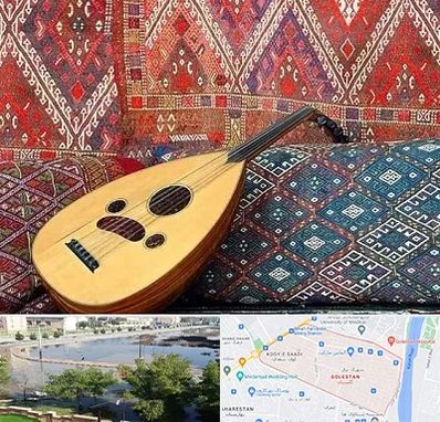 آموزشگاه ساز عود در گلستان اهواز