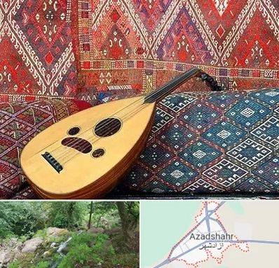 آموزشگاه ساز عود در آزادشهر