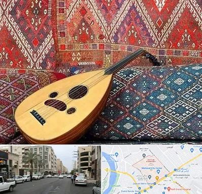 آموزشگاه ساز عود در زیتون کارمندی اهواز