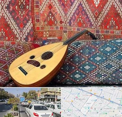 آموزشگاه ساز عود در مفتح مشهد