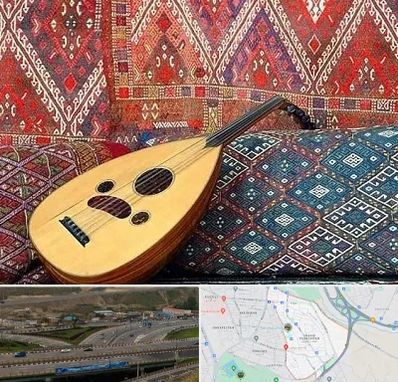 آموزشگاه ساز عود در یاغچیان تبریز