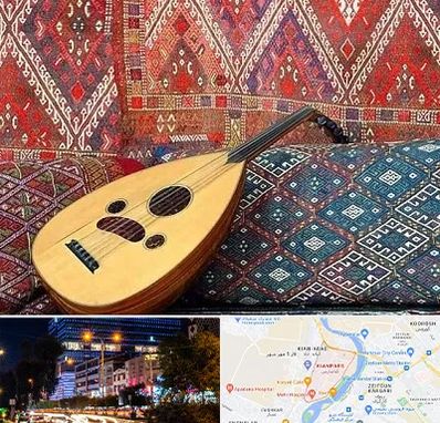آموزشگاه ساز عود در کیانپارس اهواز