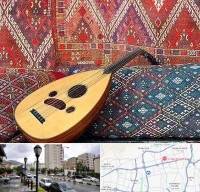 آموزشگاه ساز عود در شمال غرب تهران