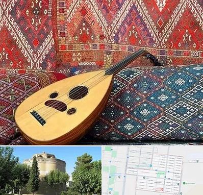 آموزشگاه ساز عود در مرداویج اصفهان