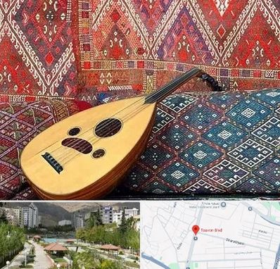 آموزشگاه ساز عود در بلوار تعاون