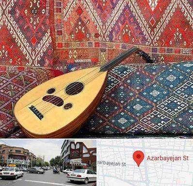 آموزشگاه ساز عود در خیابان آذربایجان