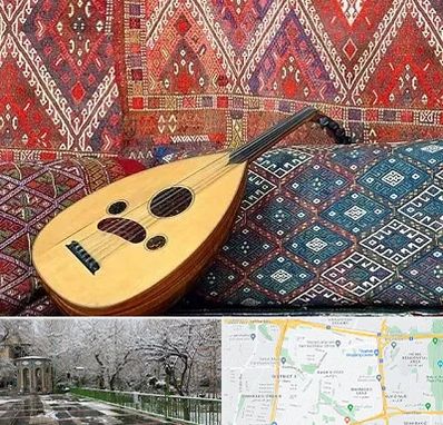 آموزشگاه ساز عود در باغ فیض