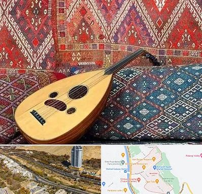 آموزشگاه ساز عود در خیابان نیایش شیراز