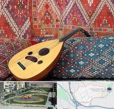 آموزشگاه ساز عود در مرزداران تبریز